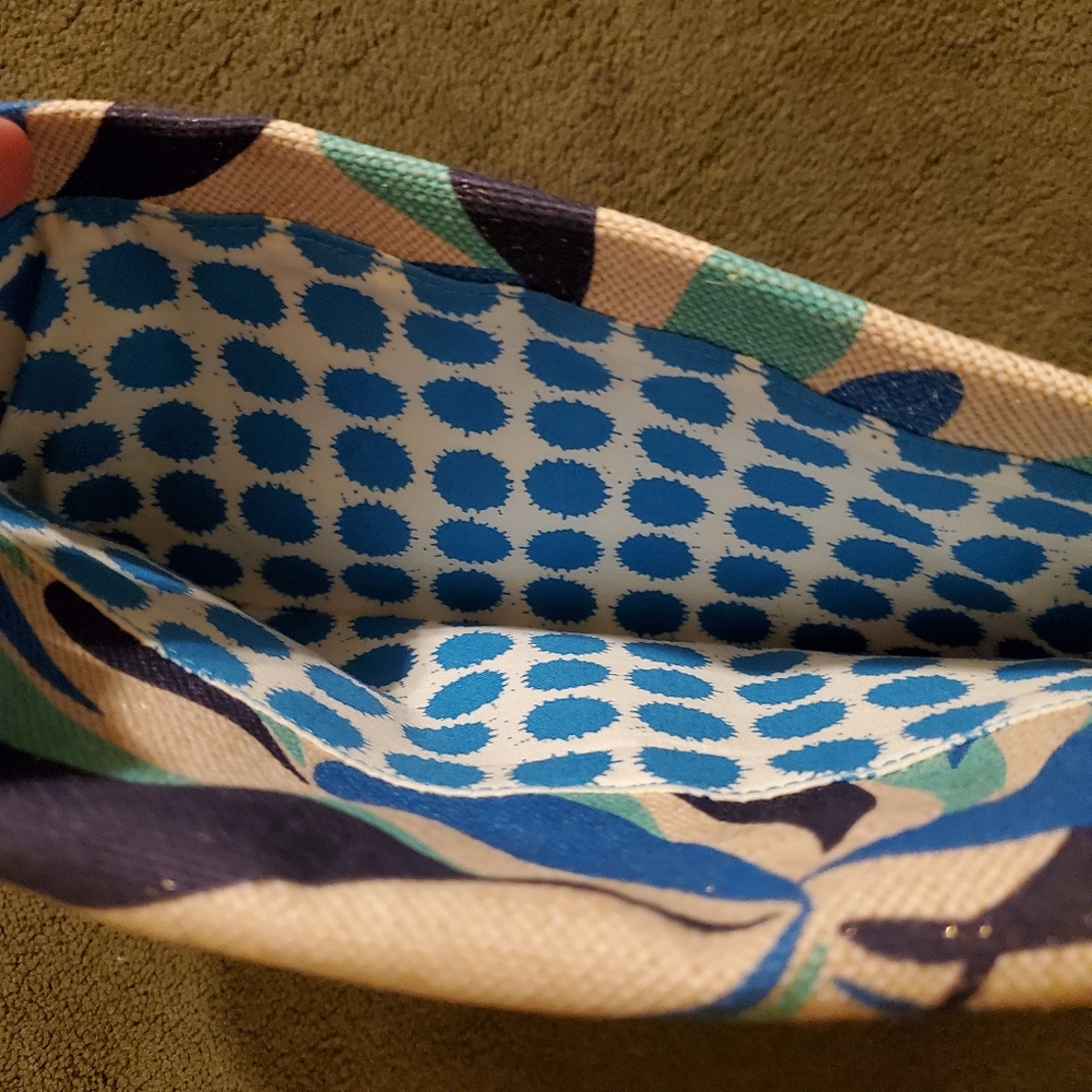 Vera Bradley Summer School Fringe RFID Wristlet - Picture 14 of 15